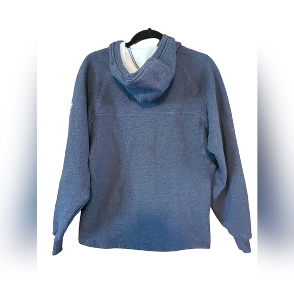 Pro Line Fanatics NFL New England Patriots Hoodie Sweatshirt S Gray Pullover - Picture 5 of 5